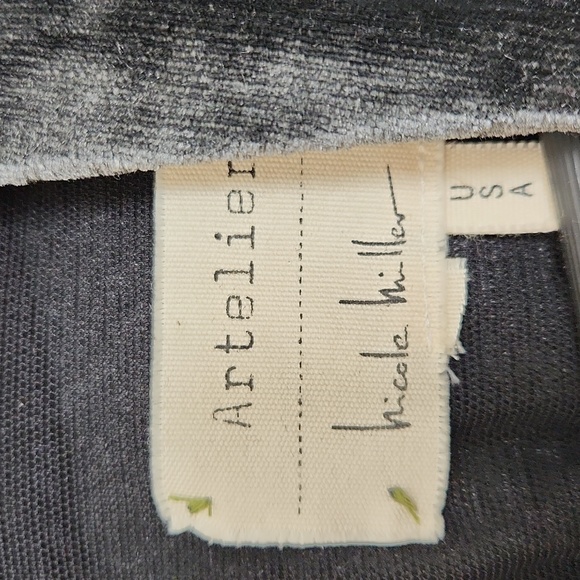 Charcoal Grey Side Cinch Dress - Picture 3 of 4